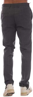 HUGO Heren Getlin212 Broek (Grijs)