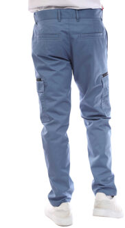 HUGO Heren Glian231D Broek (Blauw) - 40 Normaal