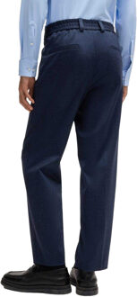 HUGO Heren Gos241F1J Broek (Donkerblauw) - 32N
