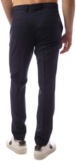 HUGO Heren Hesten Broek (Donkerblauw) - 34 Normaal