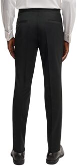 HUGO Heren Hesten Extra-Slim Broek (Zwart) - maat