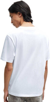 HUGO Heren Hond T-Shirt (Wit) - maat M