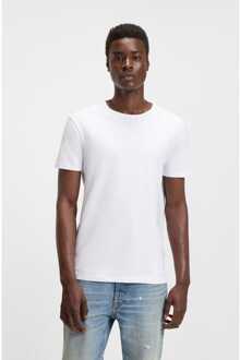 HUGO Heren Hugo 2-pack T-shirts in diverse kleuren Veelkleurig