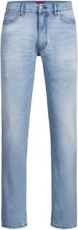 HUGO Heren Hugo 708 Slim-Fit Jeans in Turquoise - maat