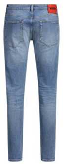 HUGO Heren Hugo 734 Extra Slim-Fit Jeans in Blauw - maat