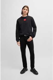 HUGO Heren Hugo 734 Extra Slim-Fit Jeans in Zwart - 36W/30L
