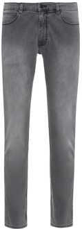 HUGO Heren Hugo 734 Skinny-Fit Jeans in Grijs