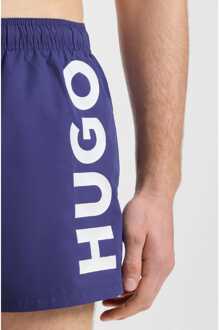 HUGO Heren Hugo Abas Zwemshort in Blauw - M