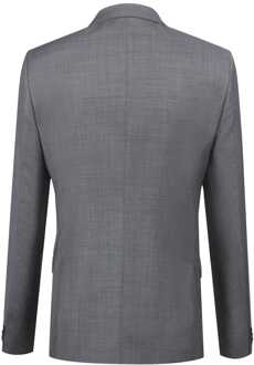 HUGO Heren Hugo Arti Blazerjasje in Grijs - maat 38 (Borst)
