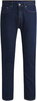 HUGO Heren Hugo Ash Slim-Fit Jeans in Blauw - maat