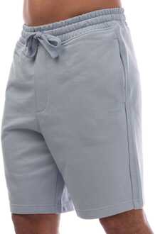 HUGO Heren Hugo Dayono Relaxed-Fit Korte Broek in Blauw