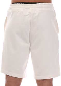 HUGO Heren Hugo Dayono Relaxed-Fit Shorts in Wit - L