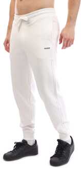 HUGO Heren Hugo Dayote Tracksuit Bottoms met logoprint in naturel - 2XL