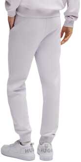 HUGO Heren Hugo Dayote Tracksuit Bottoms met logoprint in paars