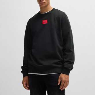HUGO Heren Hugo Diragol Sweatshirt in Zwart - XS