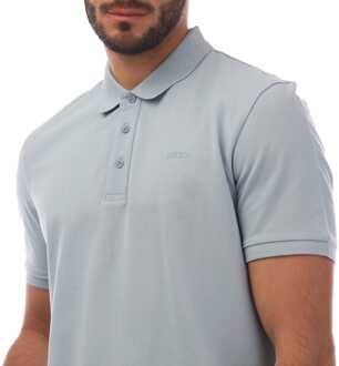HUGO Heren Hugo Donos222 Poloshirt in Blauw - XL