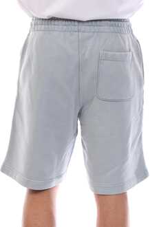 HUGO Heren Hugo Dupaly Korte Broek in Blauw - XS