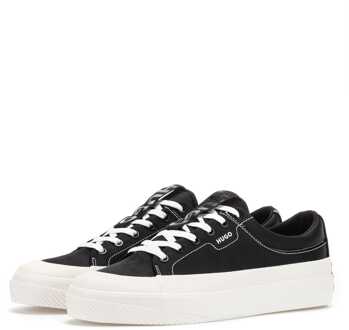 HUGO Heren Hugo Dyer Tennis in zwart