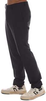 HUGO Heren Hugo Getlin204X Broek in Antraciet - maat Houtskool