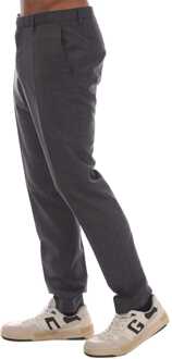 HUGO Heren Hugo Getlin212 Broek in Grijs - 30W/32L