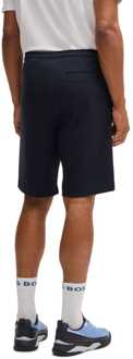 HUGO Heren Hugo Headlo Shorts in Donkerblauw