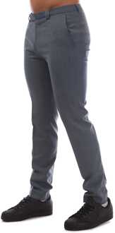 HUGO Heren Hugo Hesten182 Broek in Blauw - maat