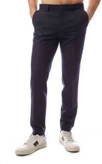 HUGO Heren Hugo Hesten232X Broek in Donkerblauw - 34W/32L
