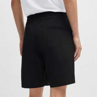 HUGO Heren Hugo Jad242 Cargo Shorts in Zwart - maat