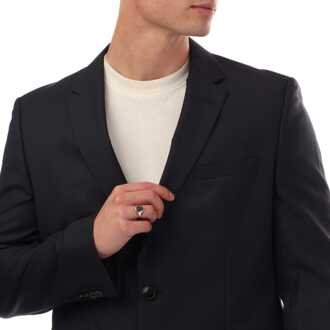 HUGO Heren Hugo Jeffery212 Blazerjasje in Navy - 36 (Borst)