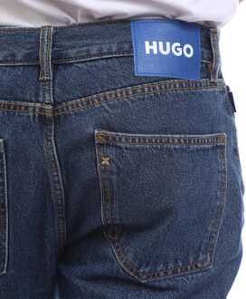 HUGO Heren Hugo Jonah Jeans in Blauw