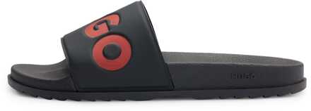 HUGO Heren Hugo Match It Sliders in Zwart - maat
