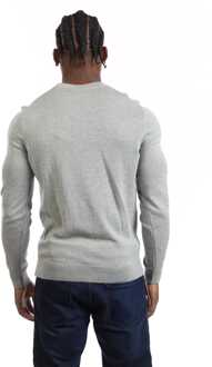 HUGO Heren Hugo San Cassius-C1 Trui in Grijs - maat S