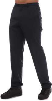 HUGO Heren Hugo Simmons202 Broek in Donkerblauw - 40W/32L
