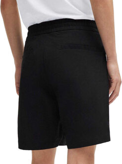 HUGO Heren Jad242 Cargo Korte Broek (Zwart) - S