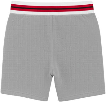 HUGO Heren Jaxon Contrast Tailleband Shorts (Grijs)