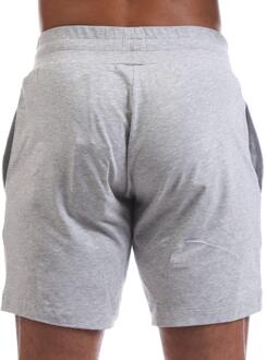 HUGO Heren Laze Logo Shorts (Grijs) - maat