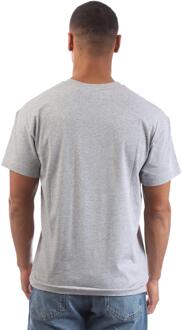 HUGO Heren Laze Lounge T-Shirt (Grijs) - maat M