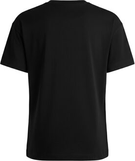 HUGO Heren Laze Relaxed Fit T-Shirt (Zwart) - M