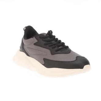 HUGO Heren Leon Hardlooptrainers (Houtskool) - EU 43 / UK 9