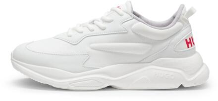 HUGO Heren Leon Hardlooptrainers (Wit) - EU 36 / UK 8