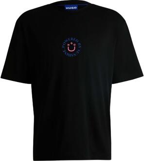 HUGO Heren Napoka T-Shirt (Zwart)