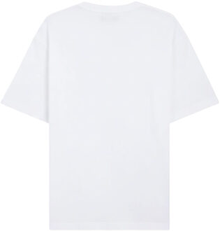 HUGO Heren Nico Logo T-Shirt (Wit) - XL