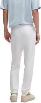 HUGO Heren Nompio Joggingbroek (Wit)