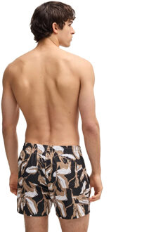 HUGO Heren Piranha Zwemshort (Zwart) - M