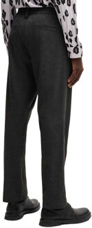 HUGO Heren Randy243 Taps toelopende broek (Grijs) - XL