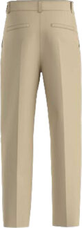 HUGO Heren Renar Relaxed Fit Broek (Beige) - L