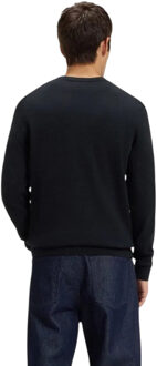 HUGO Heren San Cassius-C1 Sweatshirt (Marine) Navy - 2XL