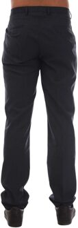 HUGO Heren Simmons202 Broek (Donkerblauw)