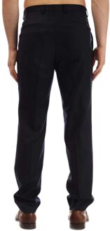 HUGO Heren Simmons202 Broek (Marine) Navy - 40 Normaal