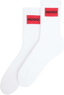 HUGO Herensokken (pak van 2) (Wit) - maat